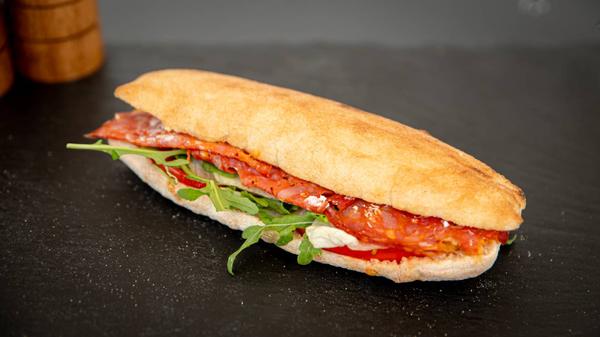 Sandwich Salam Picant 